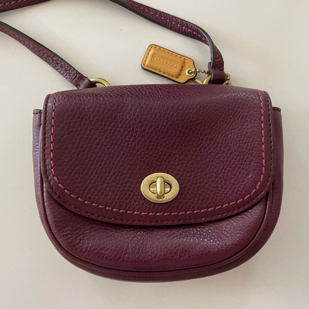 Coach crossbody